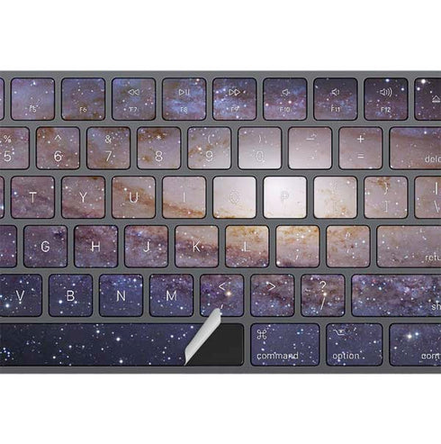 Andromeda Galaxy Magic Keyboard with Numeric Keypad Skin