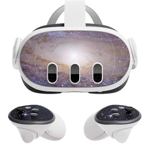 Andromeda Galaxy Meta Quest 3 Skin