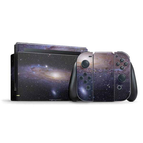 Andromeda Galaxy Nintendo Switch Bundle Skin