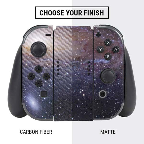 Andromeda Galaxy Nintendo Switch Bundle Skin