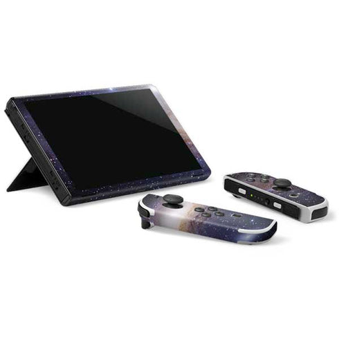 Andromeda Galaxy Nintendo Switch OLED (2021) Skin