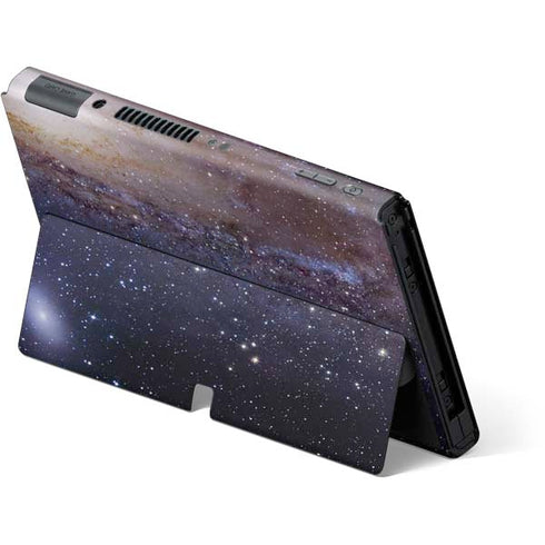 Andromeda Galaxy Nintendo Switch OLED (2021) Skin