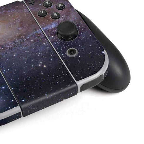 Andromeda Galaxy Nintendo Switch OLED (2021) Skin