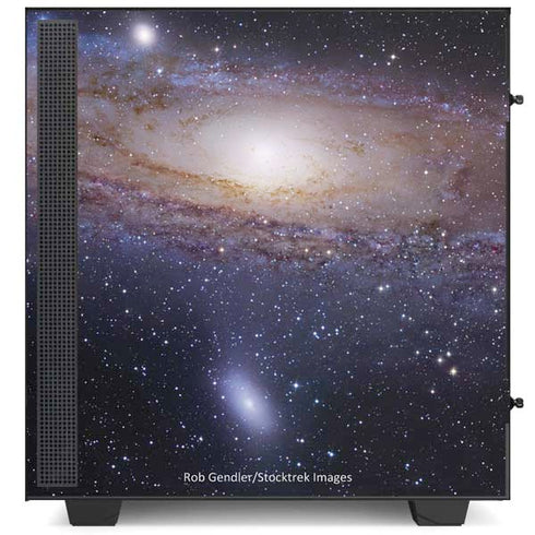 Andromeda Galaxy NZXT H510 Compact ATX Mid-Tower Case Skin