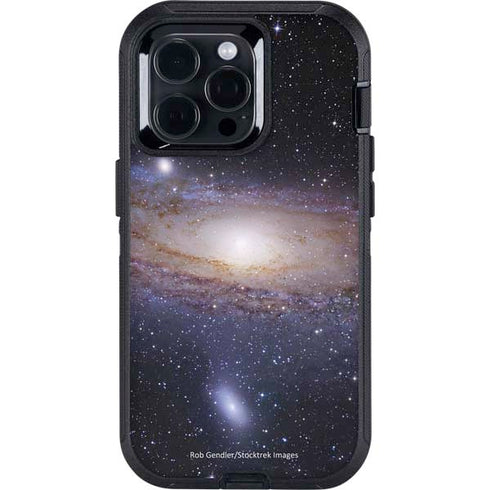 Andromeda Galaxy Otterbox Defender iPhone Skin
