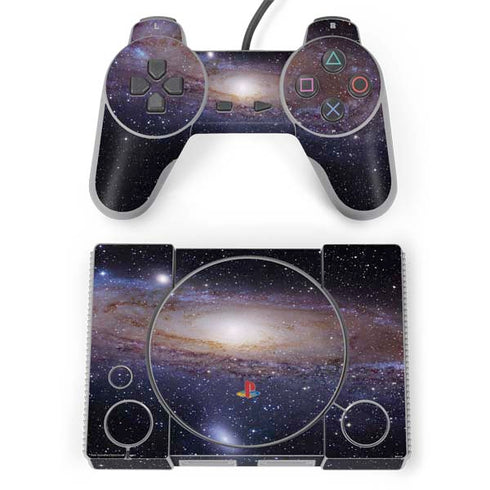 Andromeda Galaxy PlayStation Classic Bundle Skin