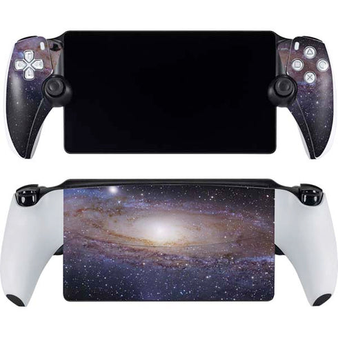 Andromeda Galaxy PlayStation Portal Remote Player Skin