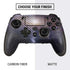 Andromeda Galaxy PlayStation Scuf Vantage 2 Controller Skin