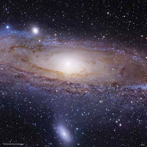 Andromeda Galaxy PS4 Controller Skin