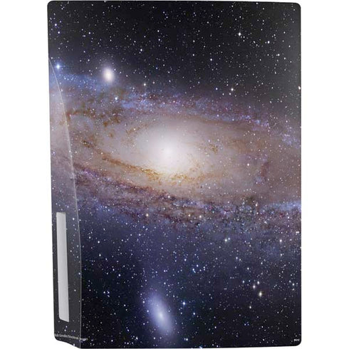 Andromeda Galaxy PS5 Console Skin