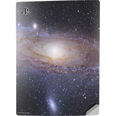 Andromeda Galaxy PS5 Digital Edition Console Skin