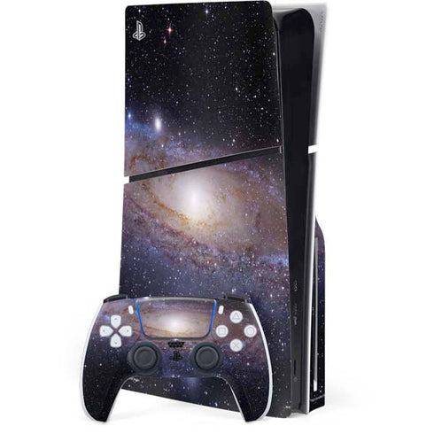 Andromeda Galaxy PS5 Slim Disk Bundle Skin