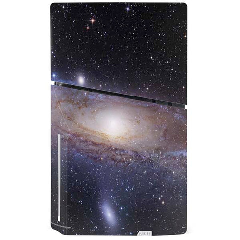 Andromeda Galaxy PS5 Slim Disk Console Skin