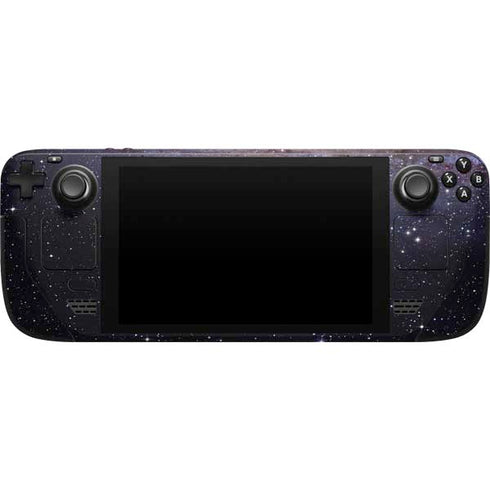 Andromeda Galaxy Steam Deck Handheld Gaming Computer Skin