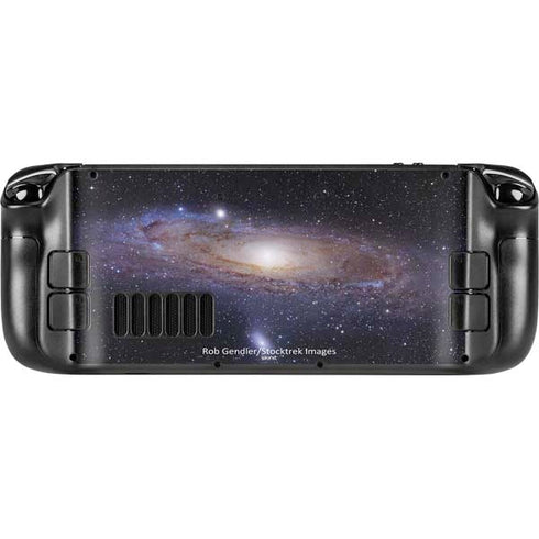 Andromeda Galaxy Steam Deck Handheld Gaming Computer Skin