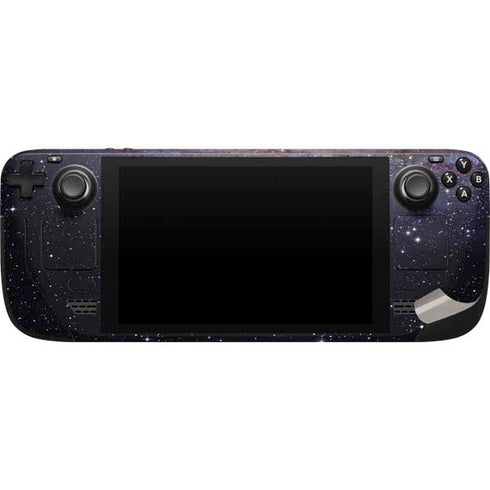 Andromeda Galaxy Steam Deck Handheld Gaming Computer Skin