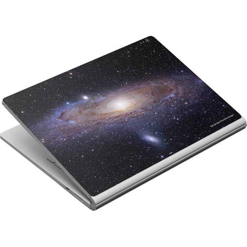 Andromeda Galaxy Surface Book Skin