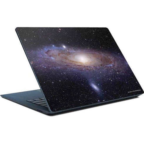 Andromeda Galaxy Surface Laptop Skin