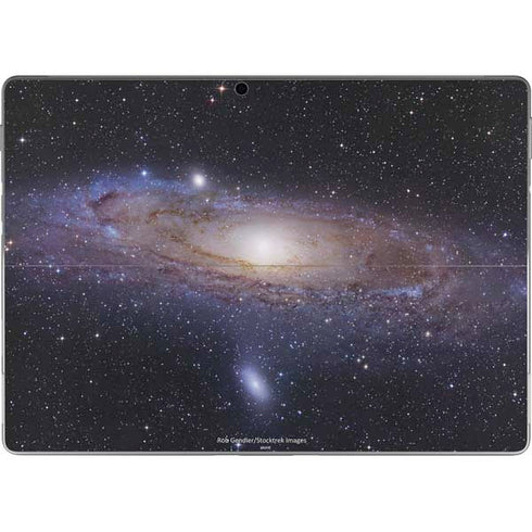 Andromeda Galaxy Surface Pro 9 Skin
