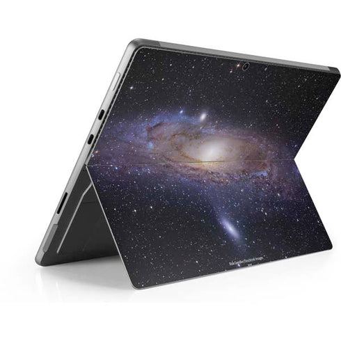 Andromeda Galaxy Surface Pro 9 Skin