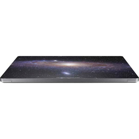 Andromeda Galaxy Universal Laptop 18in (14.6 x 10.6in) Skin