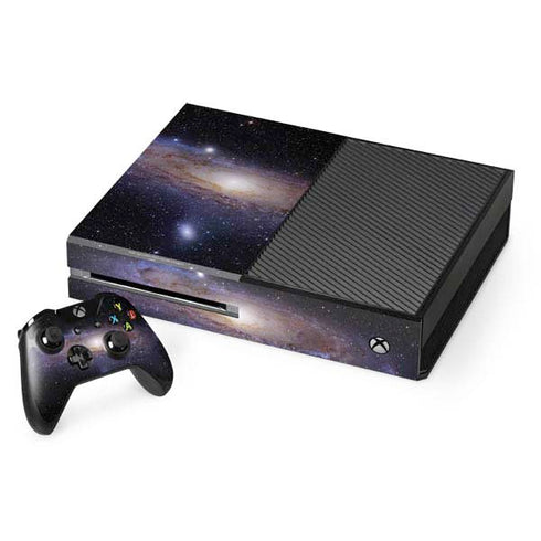 Andromeda Galaxy Xbox One Console and Controller Bundle Skin