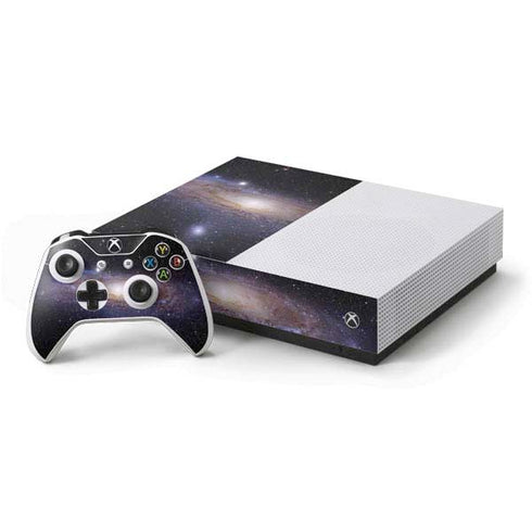Andromeda Galaxy Xbox One S All-Digital Edition Bundle Skin