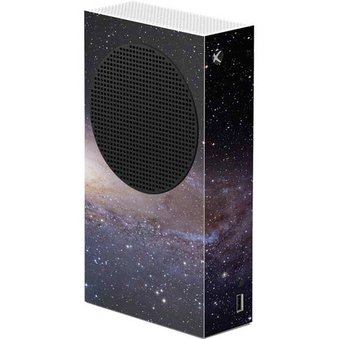 Andromeda Galaxy Xbox Series S Console Skin
