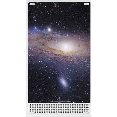 Andromeda Galaxy Xbox Series S Console Skin