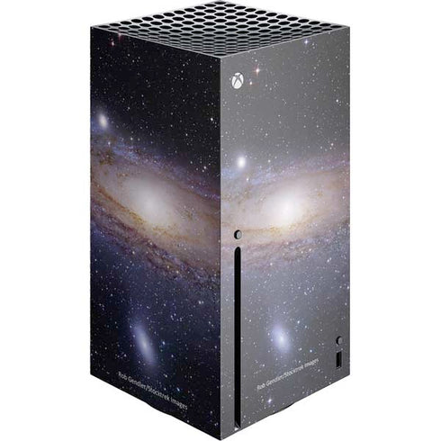 Andromeda Galaxy Xbox Series X Console Skin
