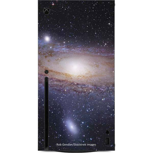 Andromeda Galaxy Xbox Series X Console Skin