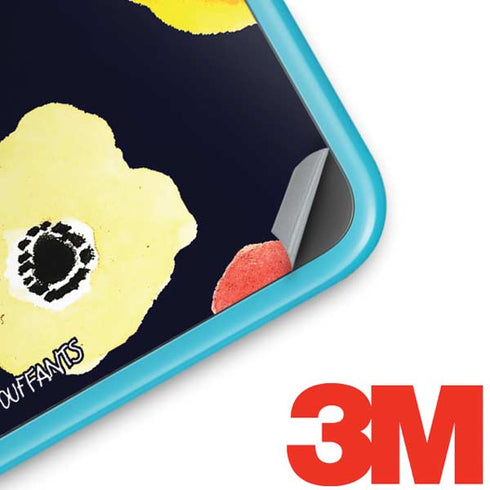 Bouffants and Broken Hearts Anemone Flower Nintendo 2DS XL (2017) Skin
