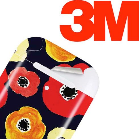 Bouffants and Broken Hearts Anemone Flower Apple AirPods 2 Skin