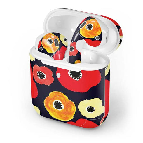 Bouffants and Broken Hearts Anemone Flower Apple AirPods 2 Skin