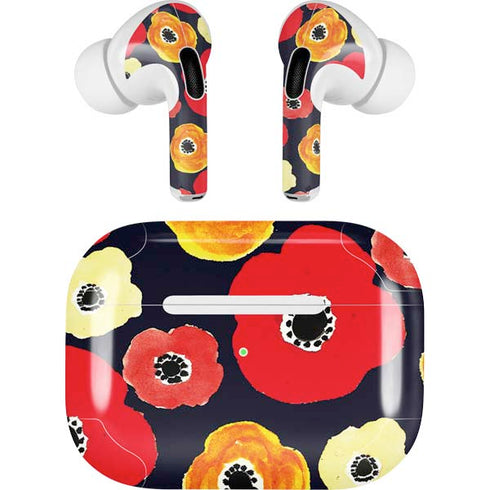 Bouffants and Broken Hearts Anemone Flower Apple AirPods Pro Skin