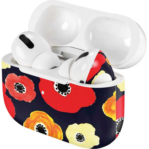 Bouffants and Broken Hearts Anemone Flower Apple AirPods Pro Skin