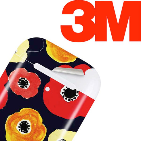 Bouffants and Broken Hearts Anemone Flower Apple AirPods Skin