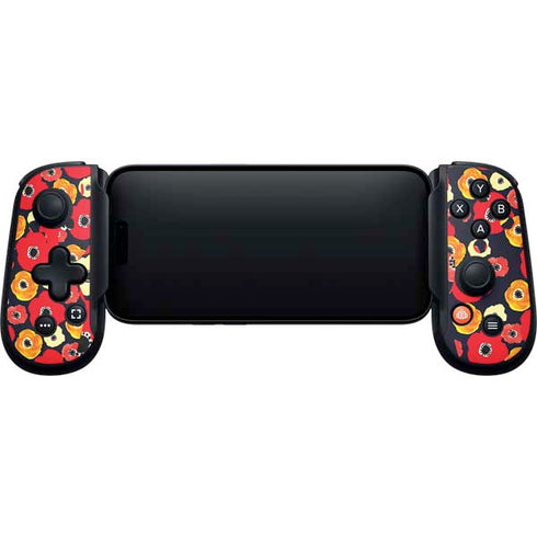 Bouffants and Broken Hearts Anemone Flower Backbone One for iPhone Game Controller Skin
