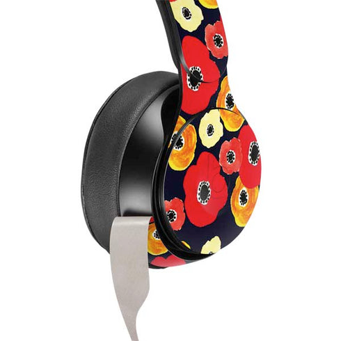 Bouffants and Broken Hearts Anemone Flower Beats Solo Pro Skin
