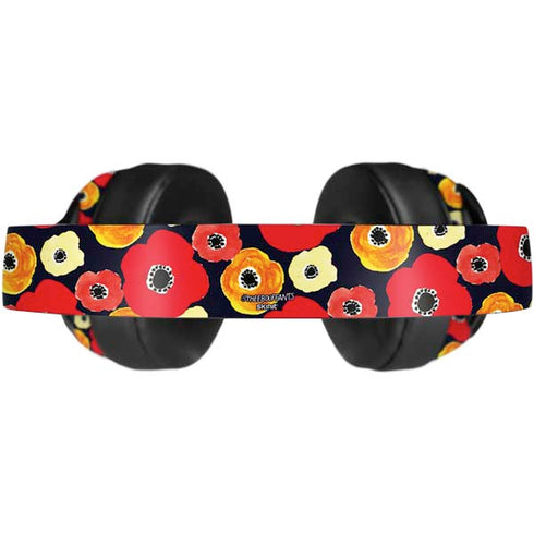 Bouffants and Broken Hearts Anemone Flower Beats Solo Pro Skin