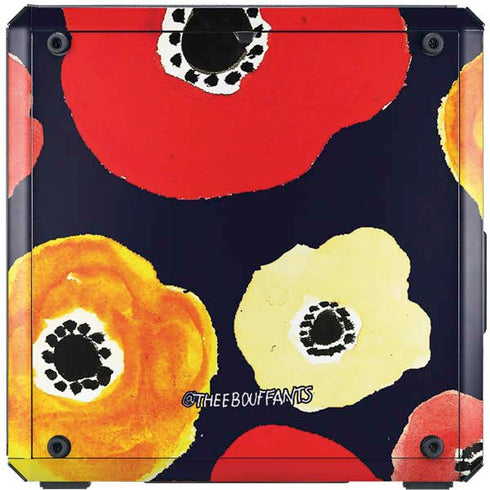 Bouffants and Broken Hearts Anemone Flower Cooler Master MasterBox Q300L Mini Tower Skin