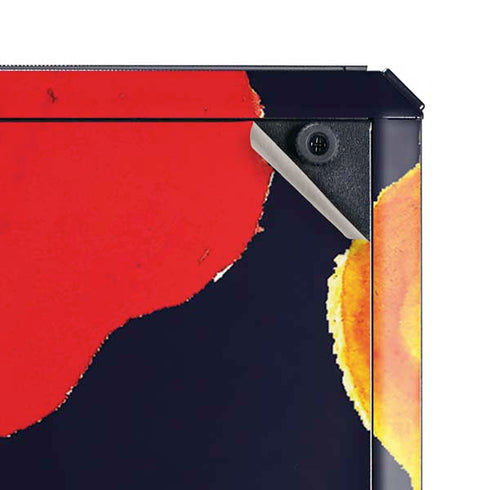 Bouffants and Broken Hearts Anemone Flower Cooler Master MasterBox Q300L Mini Tower Skin