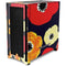 Bouffants and Broken Hearts Anemone Flower Corsair 4000D Tempered Glass Mid-Tower ATX Case Skin
