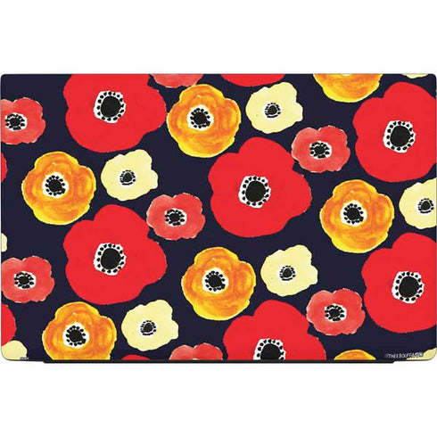 Bouffants and Broken Hearts Anemone Flower Dell Vostro Skin