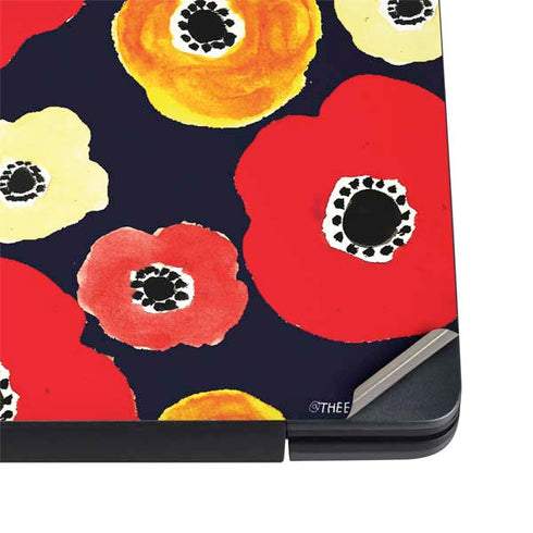 Bouffants and Broken Hearts Anemone Flower Dell Vostro Skin