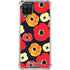 Bouffants and Broken Hearts Anemone Flower Galaxy A12 Clear Case