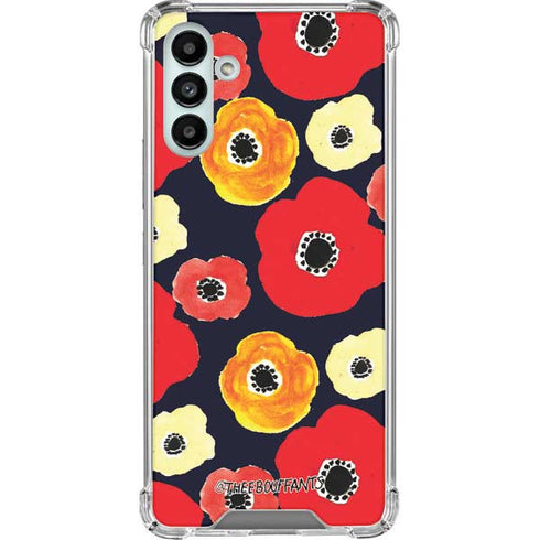 Bouffants and Broken Hearts Anemone Flower Galaxy A13 5G Clear Case