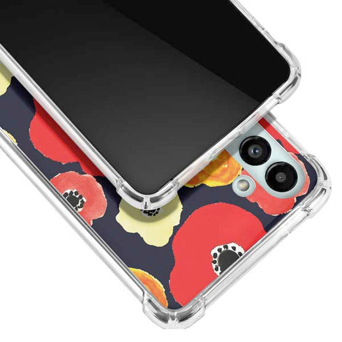 Bouffants and Broken Hearts Anemone Flower Galaxy A13 5G Clear Case