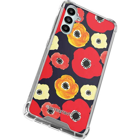 Bouffants and Broken Hearts Anemone Flower Galaxy A14 5G Clear Case