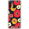Bouffants and Broken Hearts Anemone Flower Galaxy A21 Clear Case